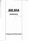 Silma Memory 90 Stereo manual. Camera Instructions.